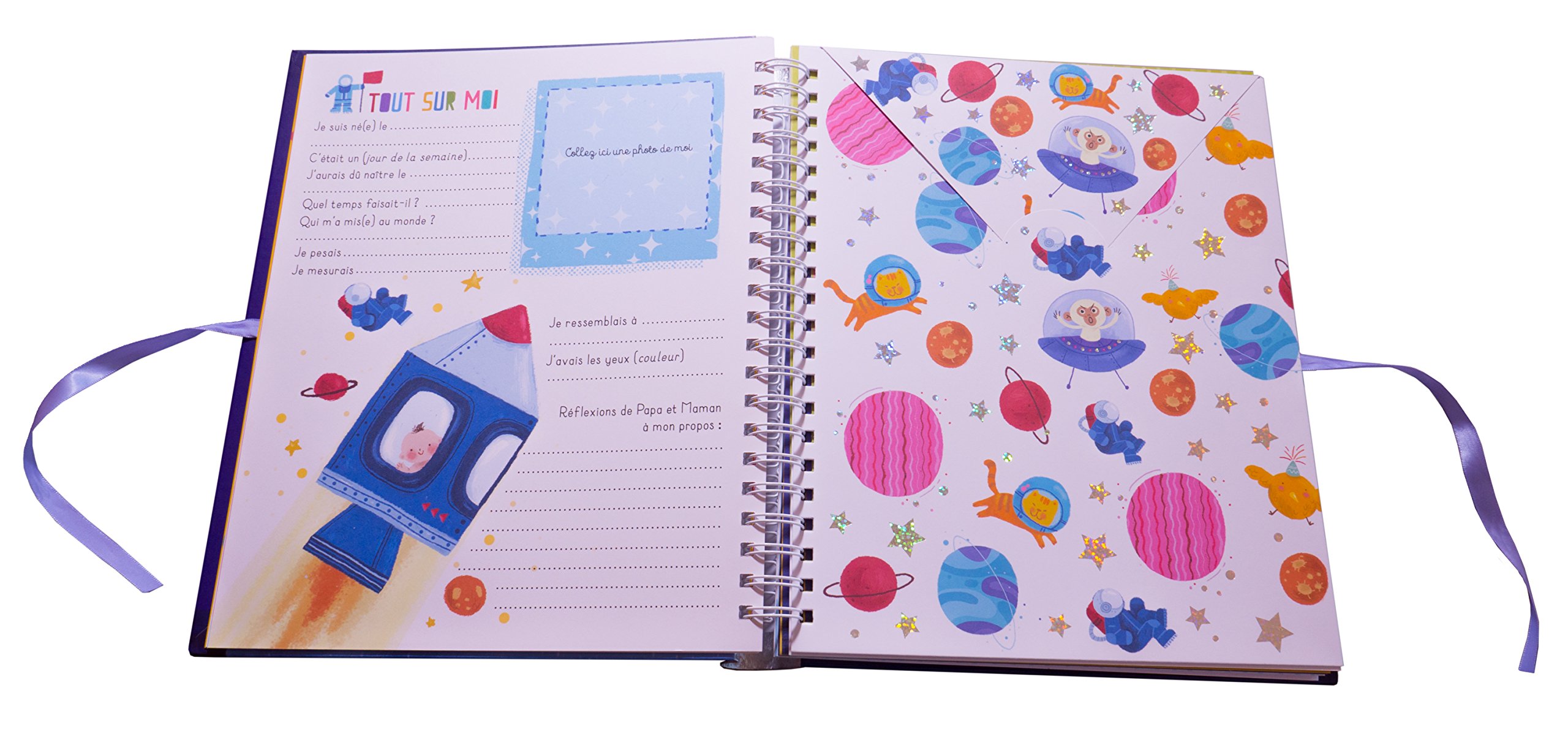 Le Petit Album De Mon Bebe Amazon Com Br