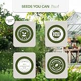 Garden Pack Grow Your Own Seed Box 70 Varieties Seed Kit Gardening Gift view 6