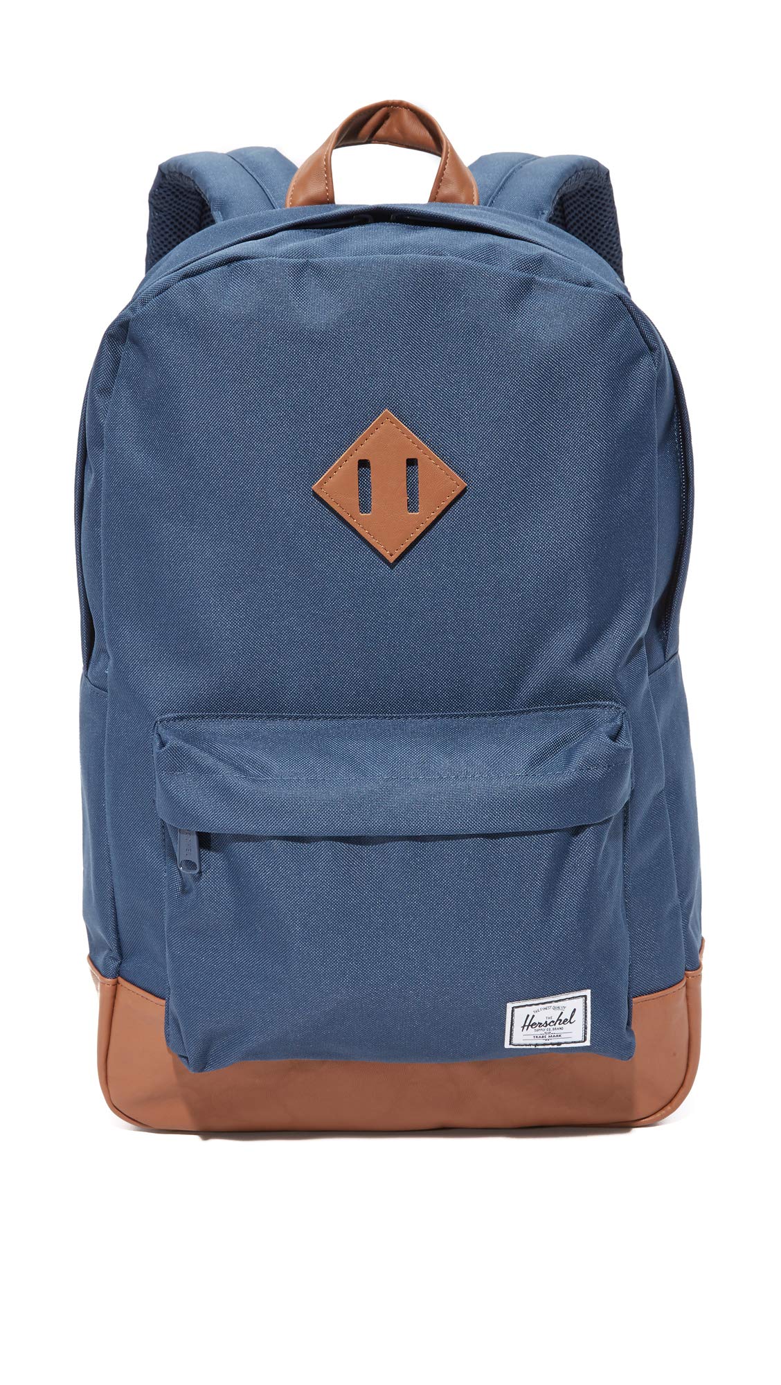 Herschel Heritage Rucksack, 21.5 Liter, Navy/Tan