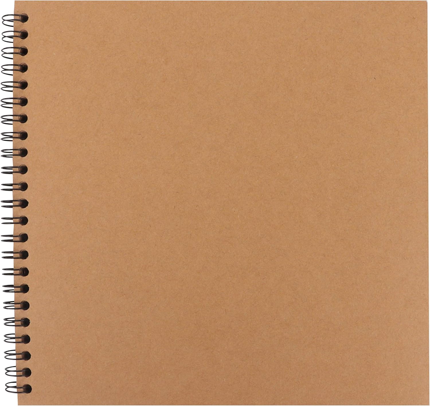 Belle Vous Scrapbook Photo Album (40 Sheets, 80 Pages) Brown Memory