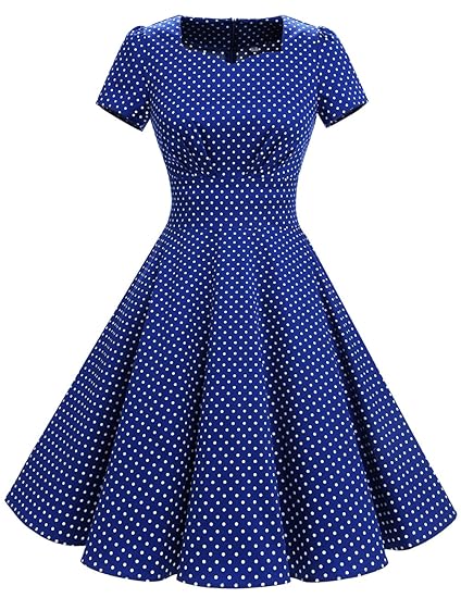 navy blue short frock