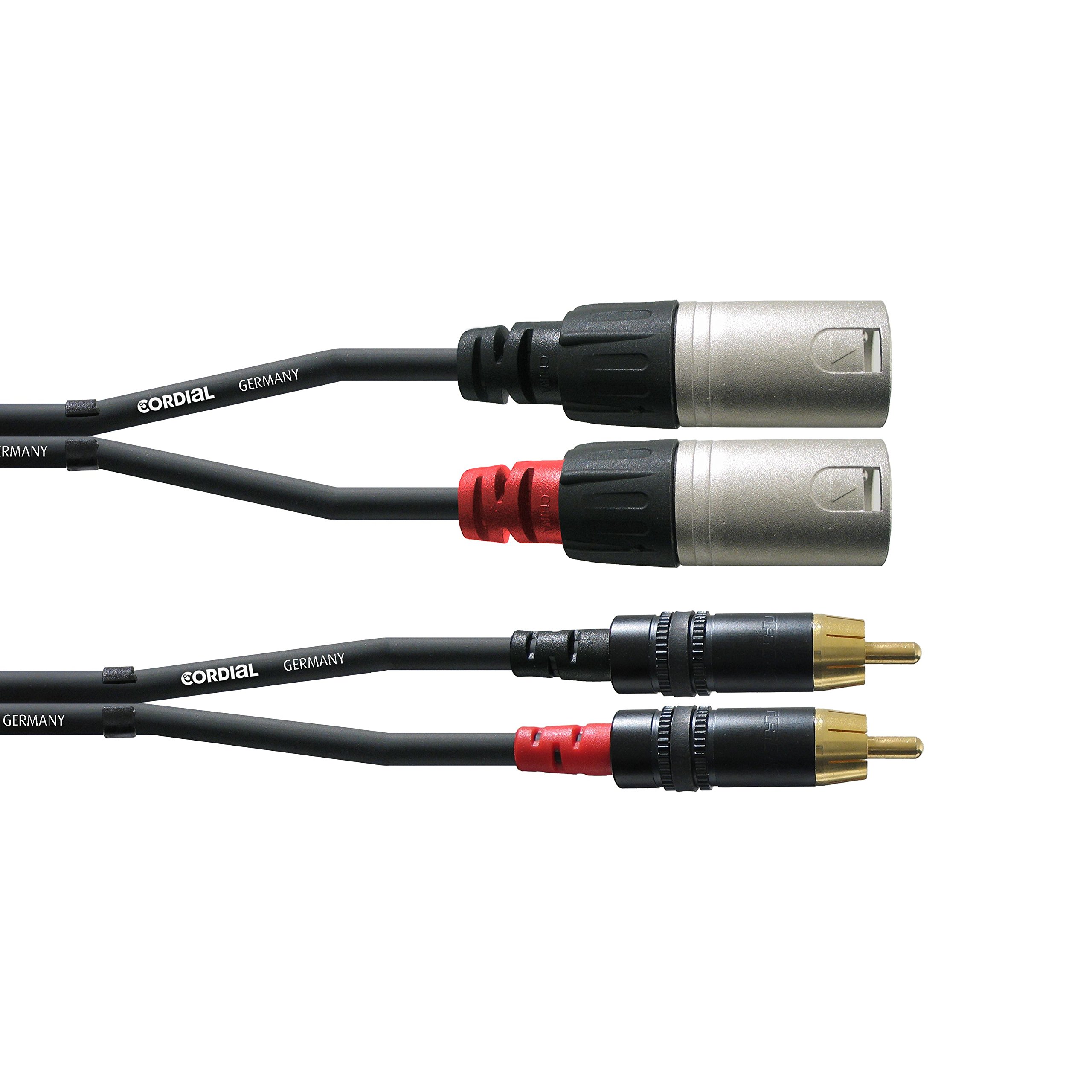 Cordial MC Cable CFU 6 MC black — image 1