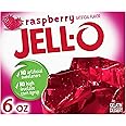 Jell-O Raspberry Gelatin Mix (6 oz Box)