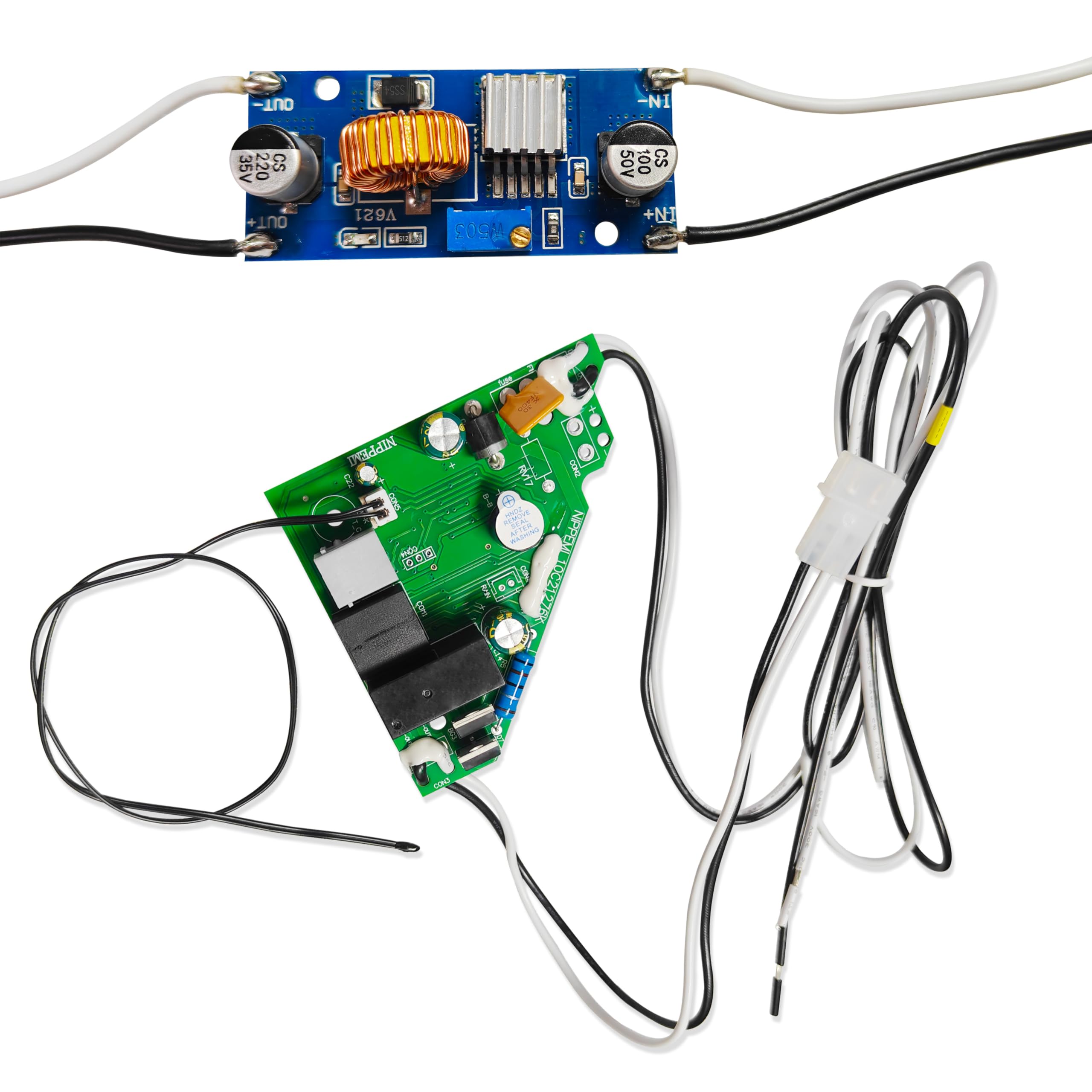 Photo 1 of 10C21276K PCB Compatible with MaxxFan Deluxe Manual Lift RV Roof Vent 10A21276KZ,10A21276K, 10B21276K,Replaces 00-05100K, 00-06200K, 00-05101K, 00-06201K, 00-04000K, 00-04050K, 00-04001K, 00-04002K