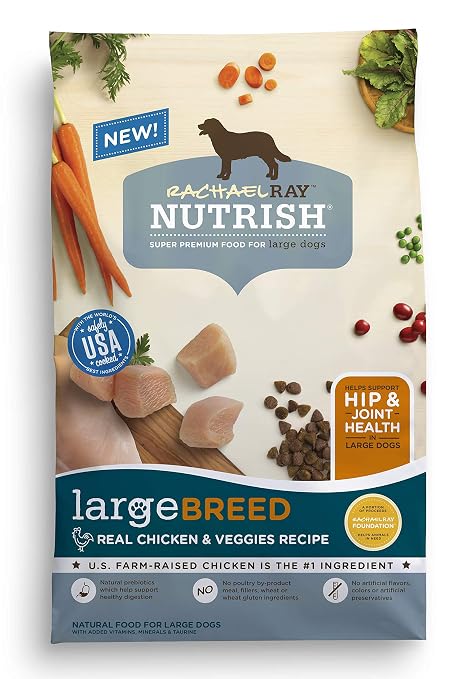 Amazoncom Rachael Ray Nutrish Large Breed Natural Dry Dog