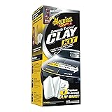 Meguiar's G191700 Smooth Surface Clay Kit, Safe and