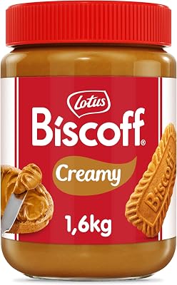 Lotus Biscoff Crema para Untar | Cremoso | Tarro PET | 1,6 kg