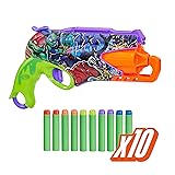 Nerf Teenage Mutant Ninja Turtles Blaster, 10 Elite