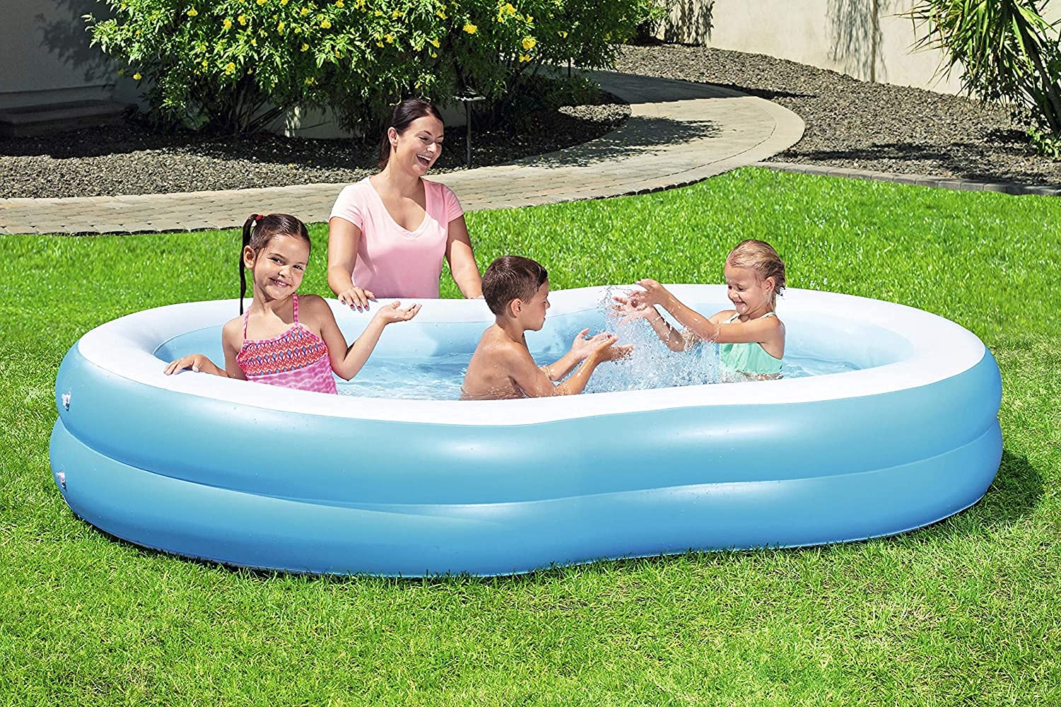 Buy Fully Swimming Pool Inflatable Bath Tubs for Adults Swimming Bath