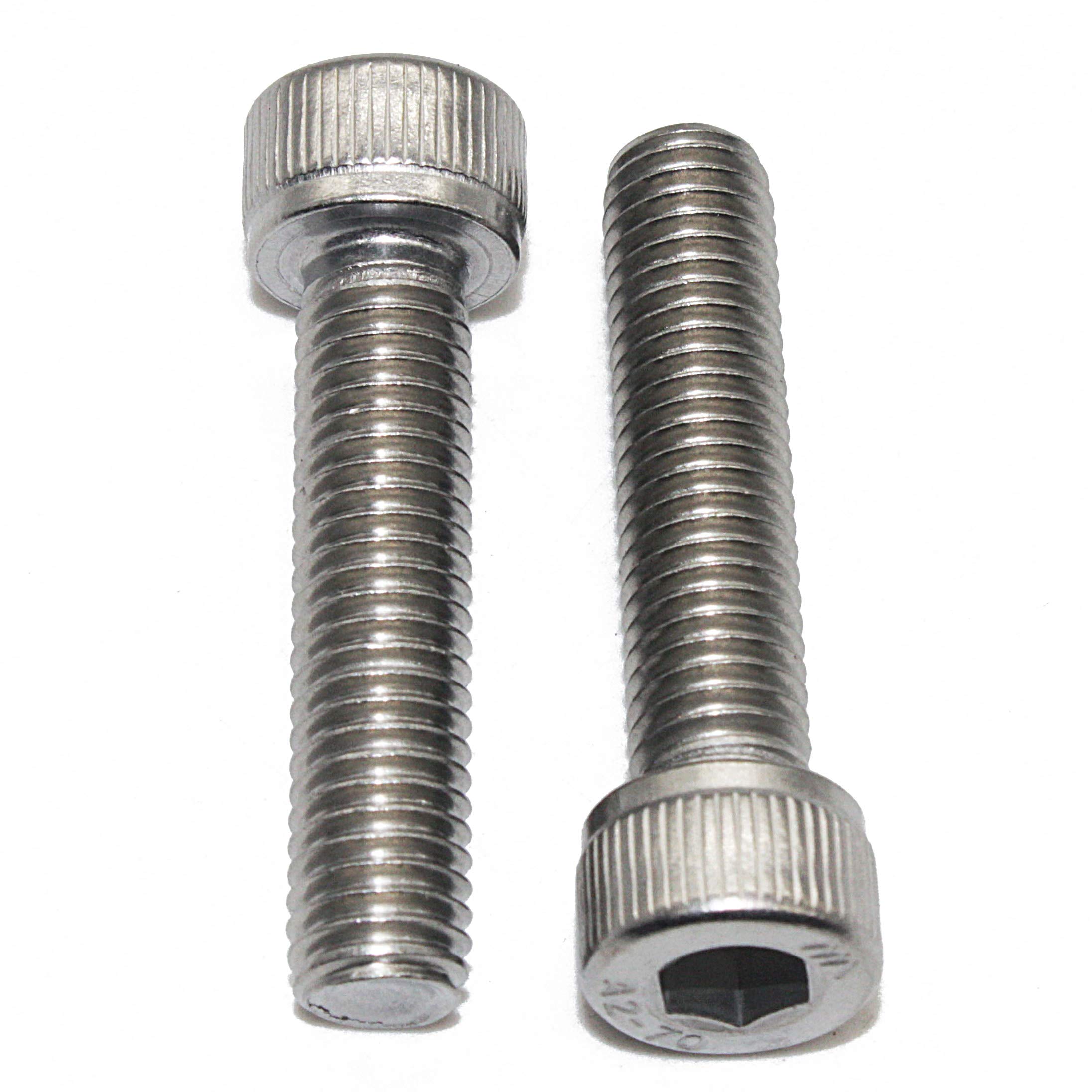 Hexagon Socket Metal Screws M10 DIN 912 Stainless Steel A2-70