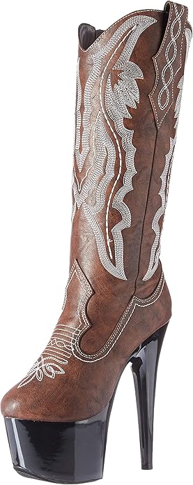 Ellie Shoes 709 - Dallas Bota Vaquera para Mujer