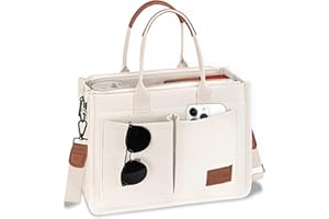 VOFANK Large Canvas Tote Bag for Women Zipper Work Tote Crossbody Tote Purse Handbag Shoulder Satchel Travel Gym Everyday Bag