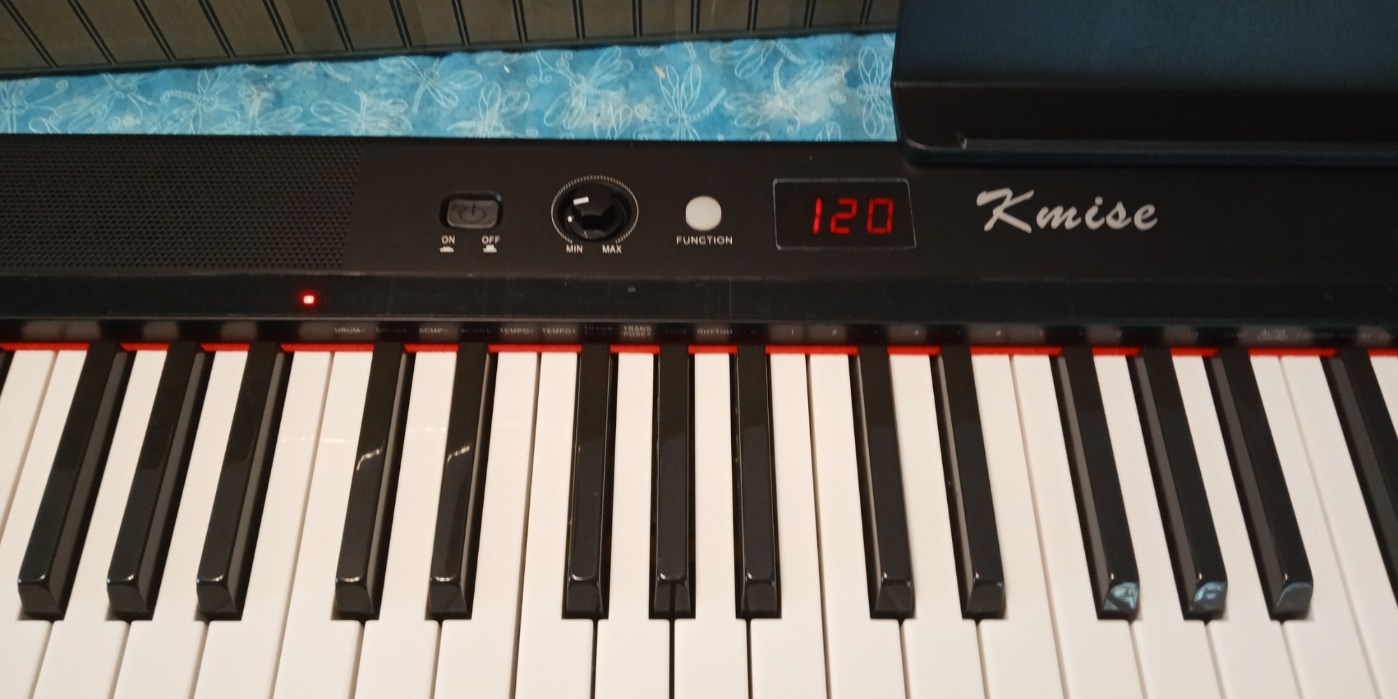 25/mo Finance Folding Piano Keyboard,Kmise Electric Keyboard Piano