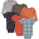 Gerber Baby Boys 6-pack Long-sleeve Onesies Bodysuit