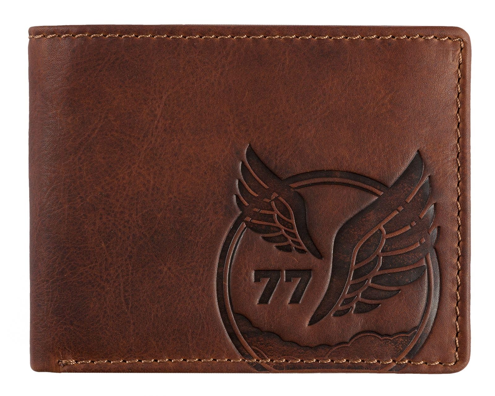 camel active Nepal Coin Pouch, 11 cm, Brown (Braun)