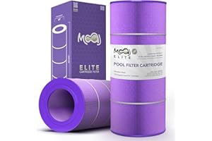 MOAJ Elite Pool Filter Replaces Pentair CC100, CCRP100, R173215, 160316, 160354, PAP100, Unicel C-9410, Filbur FC-0686, PCRP100, SP100 | 23 5/8" x 10 1/16" | 100 SQ FT | Aseptic Hex-Flo Filtration