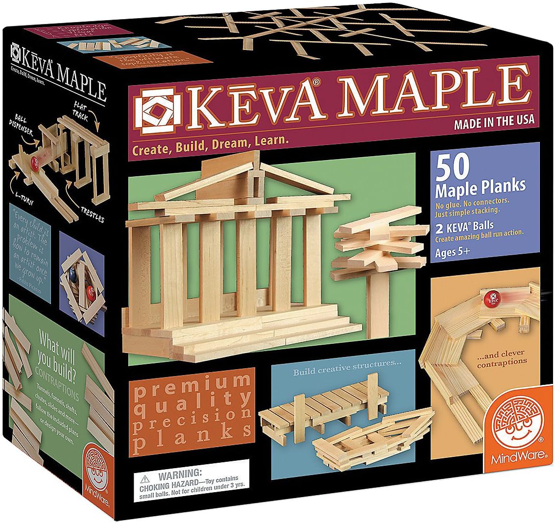 mindware keva contraptions 200 plank set
