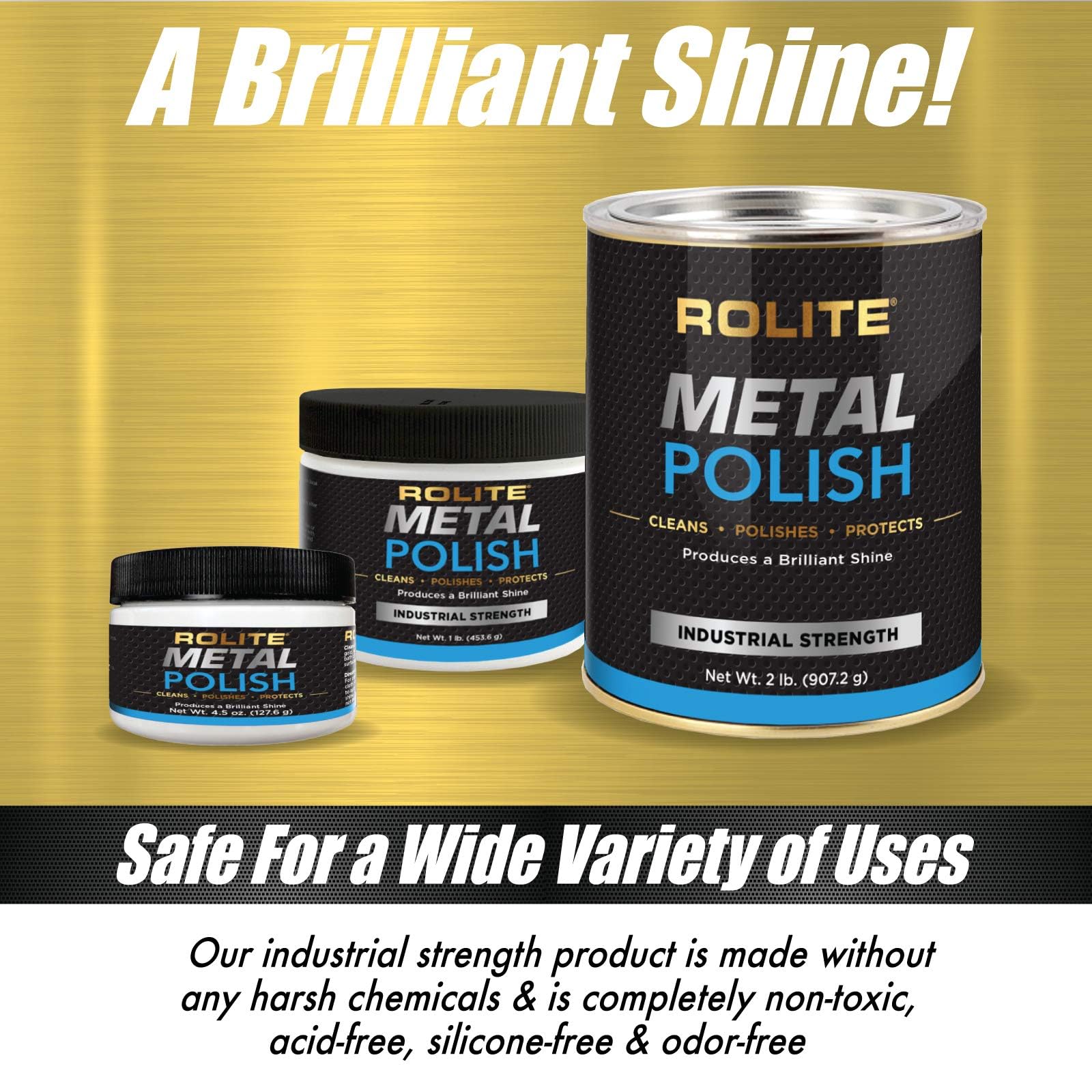 Rolite Pre-Polish Paste - Stain And Oxidation Remover For Heavily Oxidized, Discolored And - View #11