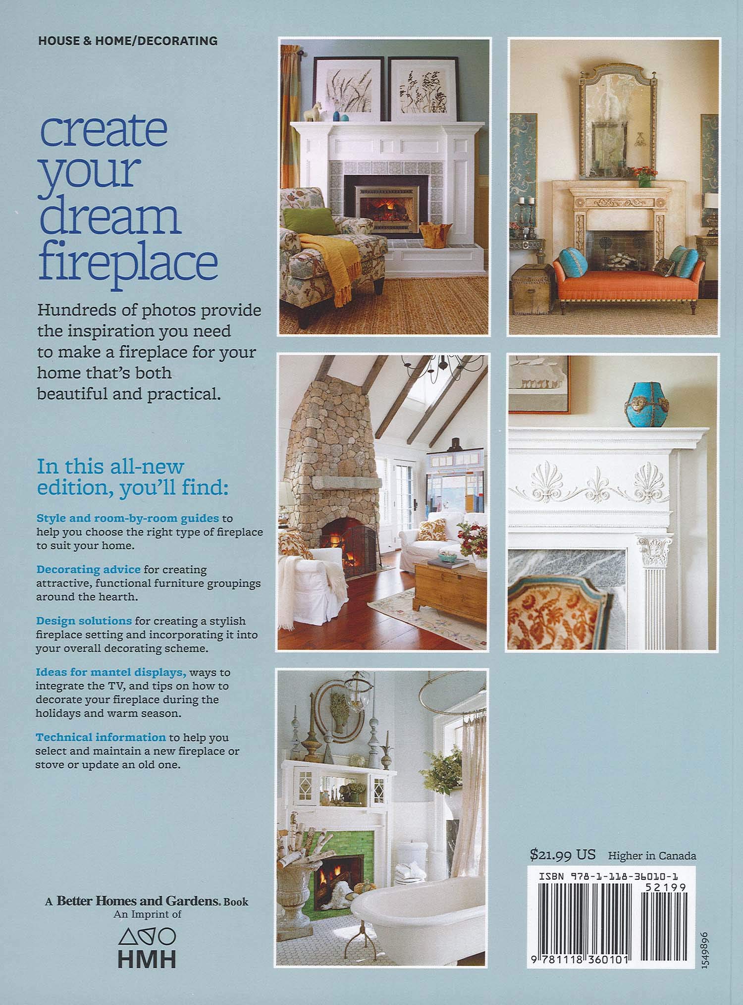 Better Homes And Gardens Fireplace Design Decorating Ideas 2nd Edition Better Homes And Gardens Home Better Homes And Gardens 9781118360101 Amazon Com Books