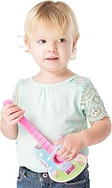 Peppa Pig Guitar 4 Nylon Strings Kids Toy Musical Instrument 28cm Colors Vary view 2
