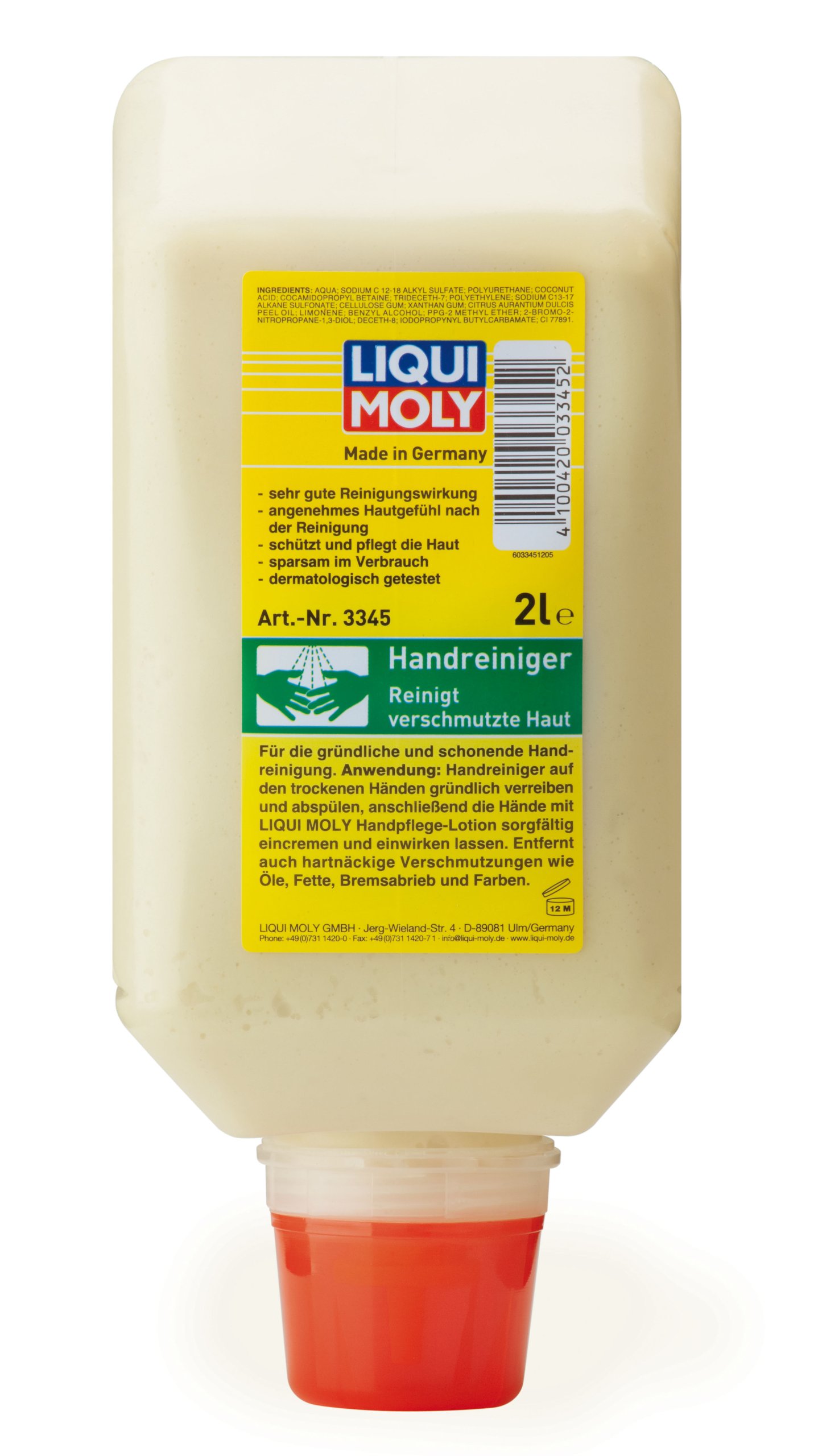 Liqui Moly 3345 Hand Cleaner 2 L