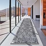 Vaukki Hallway Runner Rug, Vintage Shaggy Soft