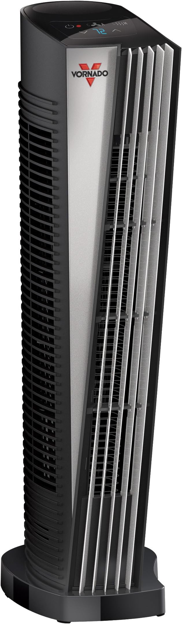 Vornado ATH1 Whole Room Tower Heater with Automatic Climate Control, Black