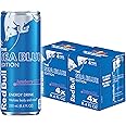 Red Bull Sea Blue Edition Energy Drink, Juneberry, with 80mg Caffeine plus Taurine & B Vitamins, 8.4 Fl Oz, Pack of 8 Cans