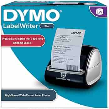 dymo s0904960 labelwriter 4xl label printer