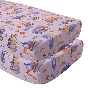 28 x 52 crib sheets