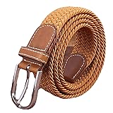 Andongnywell Men's Women's Elastic Fabric Woven