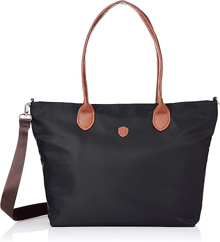 Amazon ハーベストムーン ショルダーバッグ 2way キャリーオン対応 4763 ブラック ショルダーバッグ