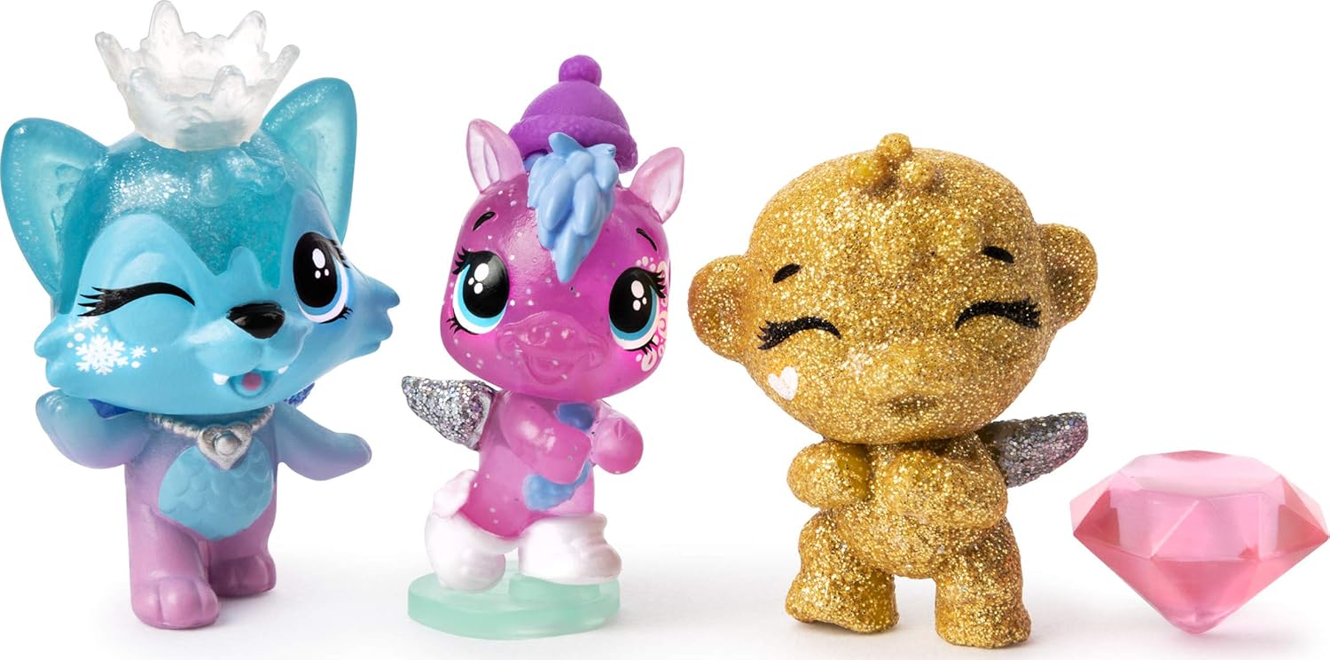 Hatchimals CollEGGtibles, Royal Multipack with 4 Hatchimals and Accessories, for Kids Aged 5 and up (Styles May Vary): Toys & Games