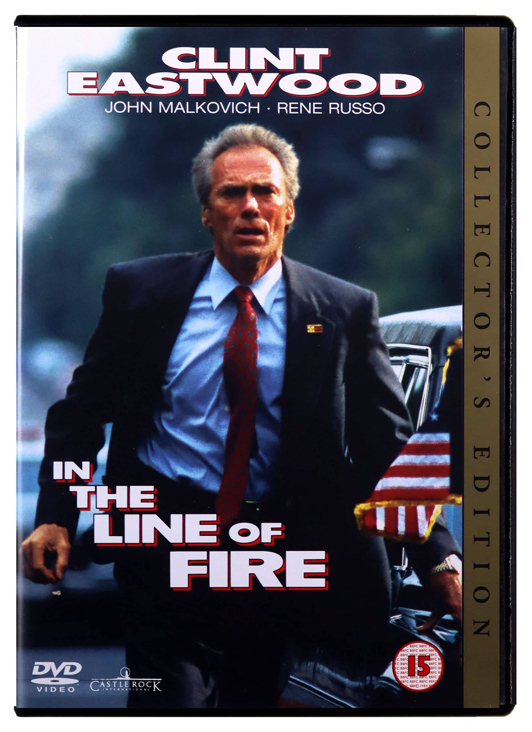 In the Line of Fire [DVD] [1993]