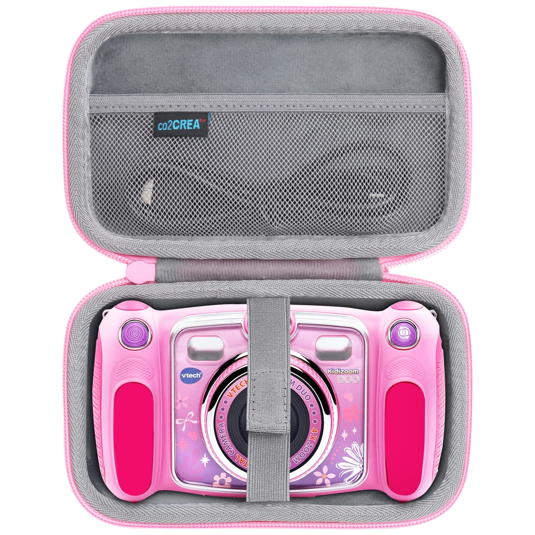 co2CREA Hard Travel Case for VTech Kidizoom Duo/DX/Deluxe/Twist/Pix Digital Camera Portable Carrying Case
