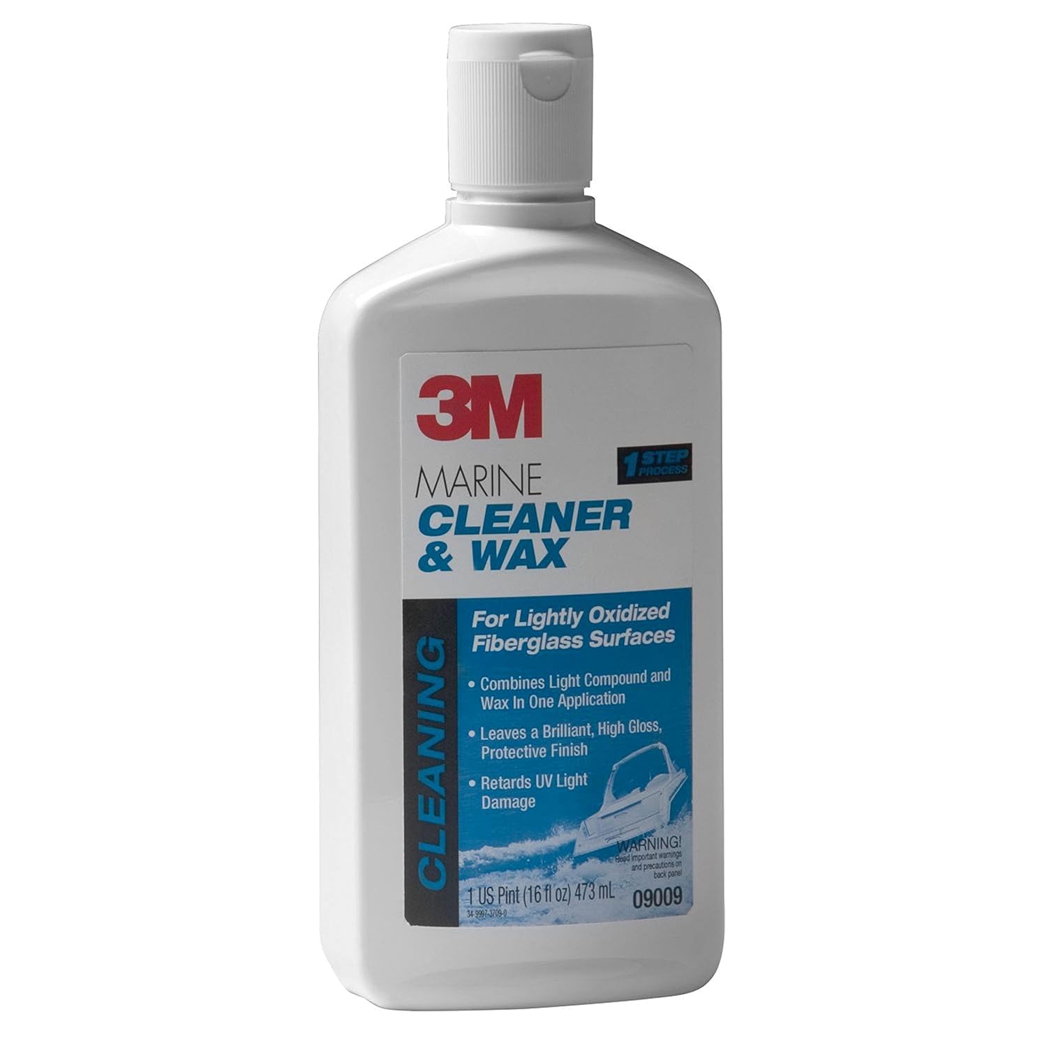 3M Marine Cleaner and Wax eBay