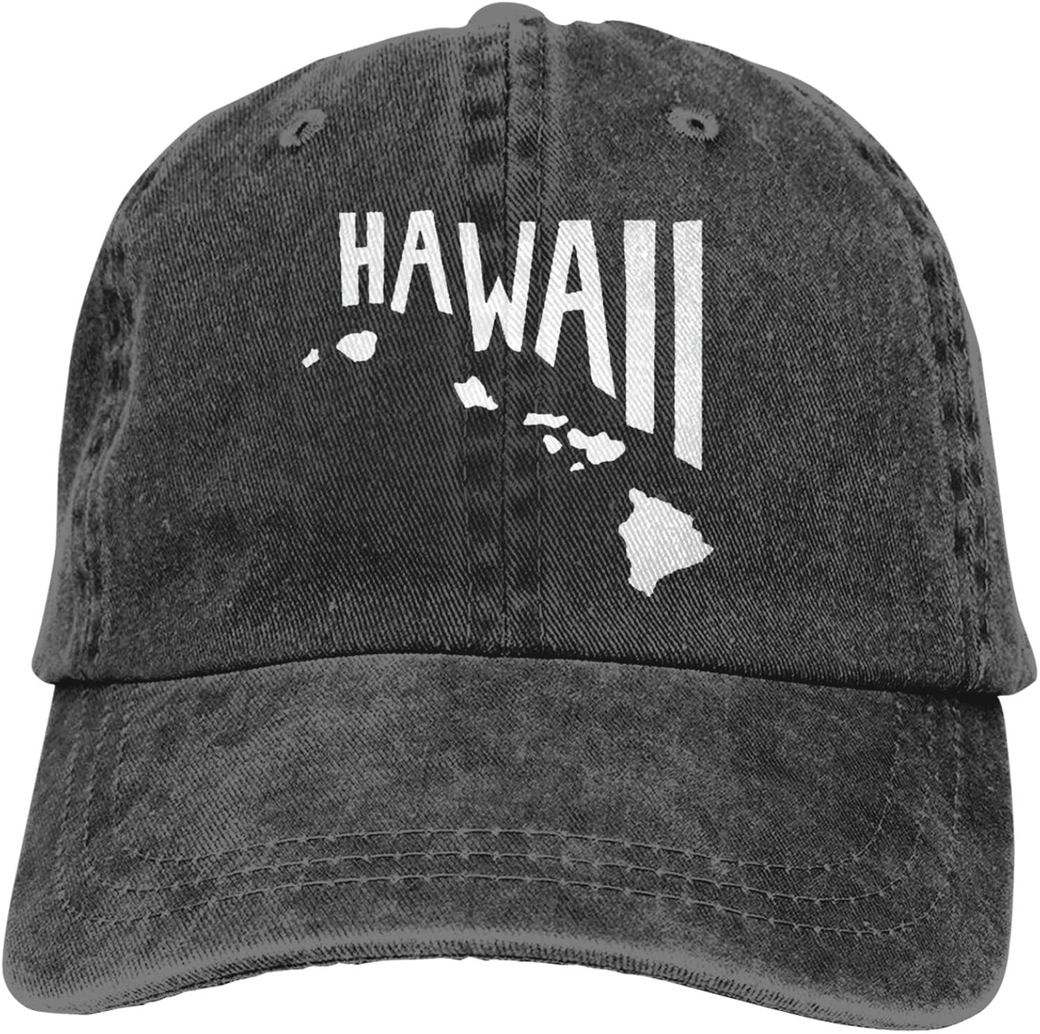 Hawaiian Islands Cowboy Hat Cap Lightweight Quick Drying Trucker Hat