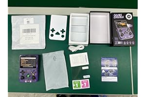 Blidinner R36S Retro Video Game Console-3000mAh Rechargeable Battery,3.5 Inches HD Screen,128G TF Card,Open Source Linux Syst