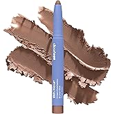 ALLEYOOP 11th Hour Waterproof Cream Eyeshadow Stick – Long-Lasting Eye Shadow Pencil & Eyeliner, Cream to Powder Stick & Highlighter – Smudge-Proof Eyeshadow Matte, Taupe Matte