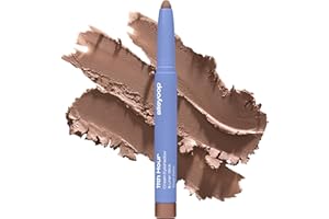 ALLEYOOP 11th Hour Waterproof Cream Eyeshadow Stick – Long-Lasting Eye Shadow Pencil & Eyeliner, Cream to Powder Stick & Highlighter – Smudge-Proof Eyeshadow Matte, Taupe Dollar Matte