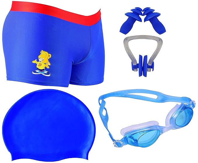 Wetex Premium Boy's Swimming Kit with 1 Amazon.in Fashion