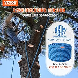 VEVOR 12.7mm Static Climbing