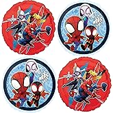 Spidey and His Amazing Friends Birthday Party Supplies 4pc Balloon Bouquet Decorations