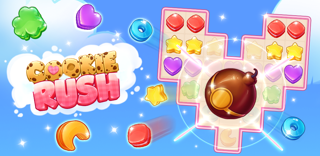 Cookie Rush Match for Android