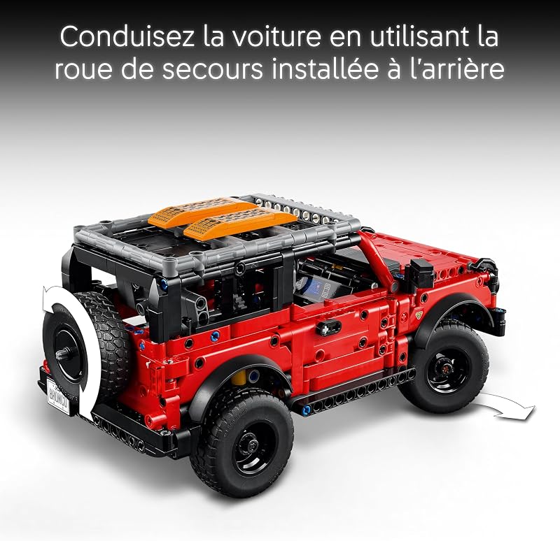 Technic SUV Ford Bronco 42213 — photo 5 sur 8