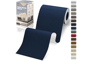 OAZ Canvas Repair Tape Self Adhesive, Navy Blue Fabric Patches for furniture, 4x79 Inch Waterproof Canvas Repair Patch for Boat Covers, Sofas, Chairs, Tote Bags, Couches, Tents, Sun Shades