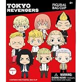 Tokyo Revengers Series 1 &ndash; 5" Collectible Bag Clip &ndash; Blind Bag (ONE Random Figure) &ndash; Anime Character Keychain/Backpack Accessory | Official Licensed Merchandise