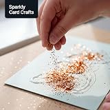 Hemway Copper Fine Glitter 100g Craft Resin Cosmetic Nail Art view 6