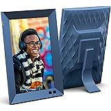 Lola Smart Digital Picture Frame 8 Inch, Share Moments Instantly via E-Mail or App - Blueberry