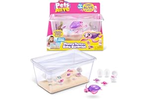 Pets Alive Mommy Turtle Surprise by ZURU, Robot Toy Pet Turtle